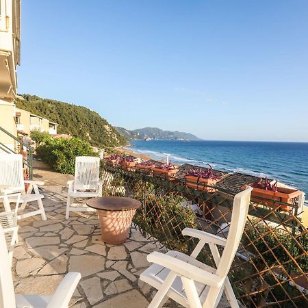 Grammhouse Corfu - Glyfada Beach Exterior photo