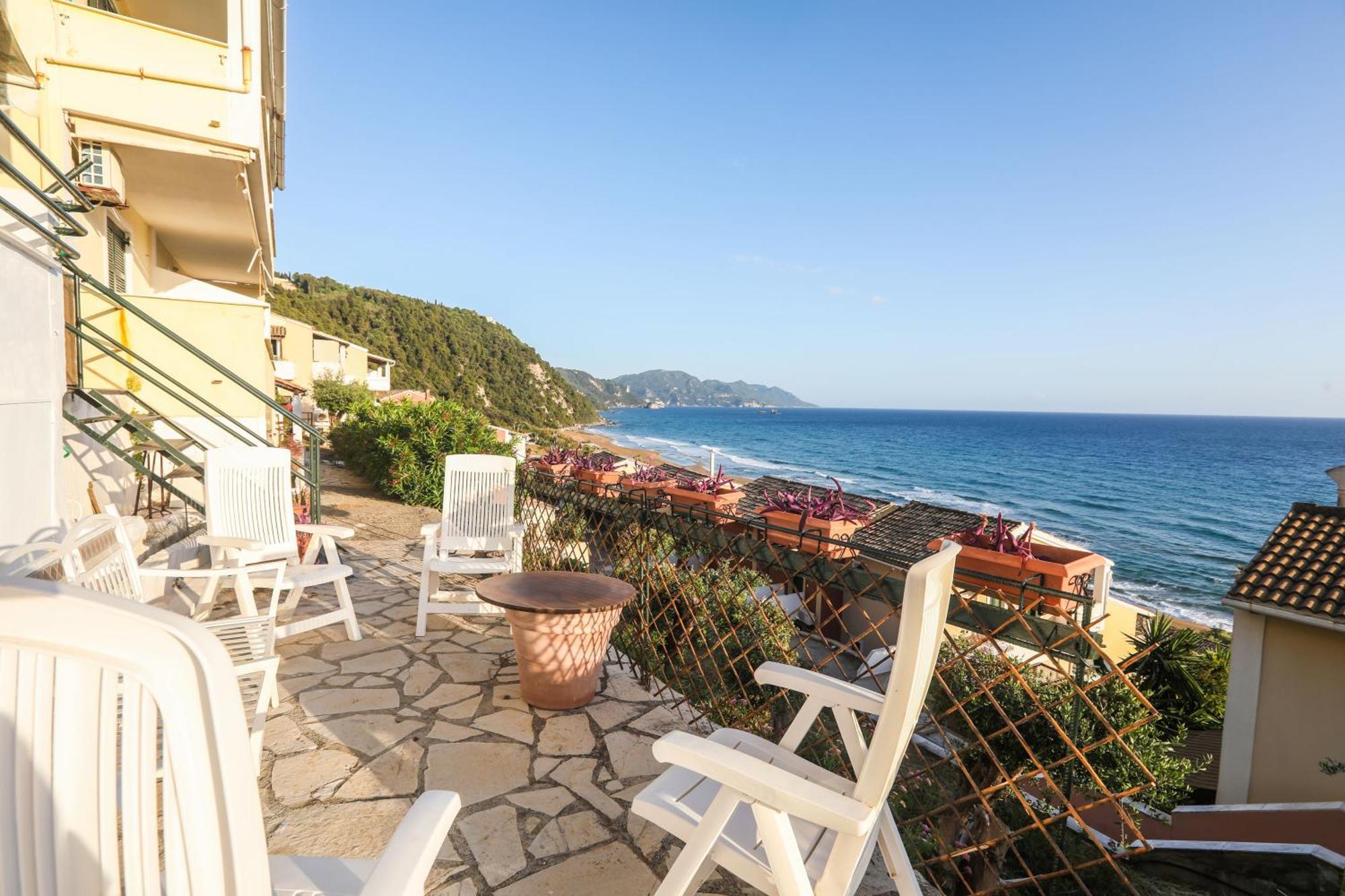 Grammhouse Corfu - Glyfada Beach Exterior photo