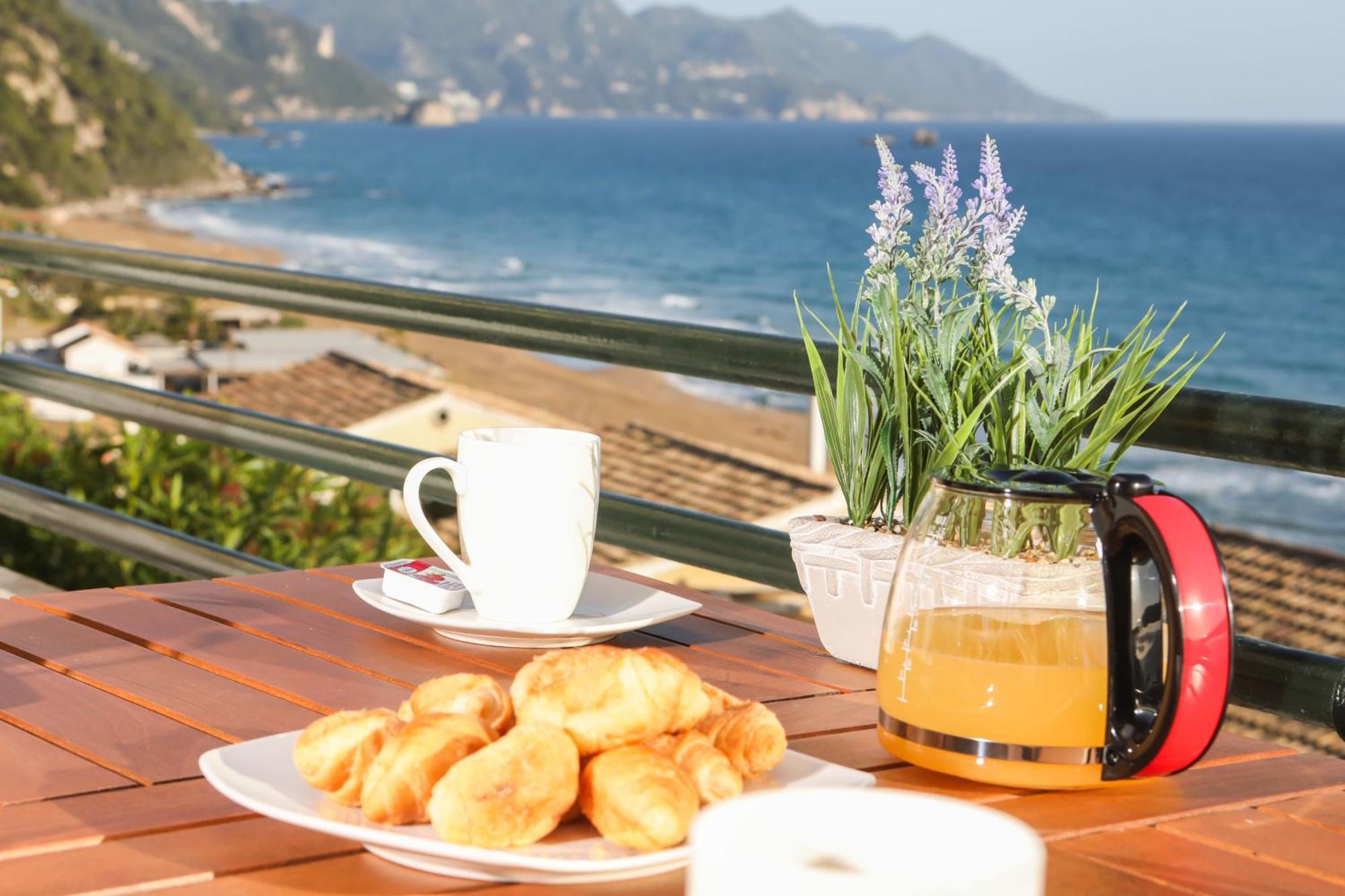 Grammhouse Corfu - Glyfada Beach Exterior photo
