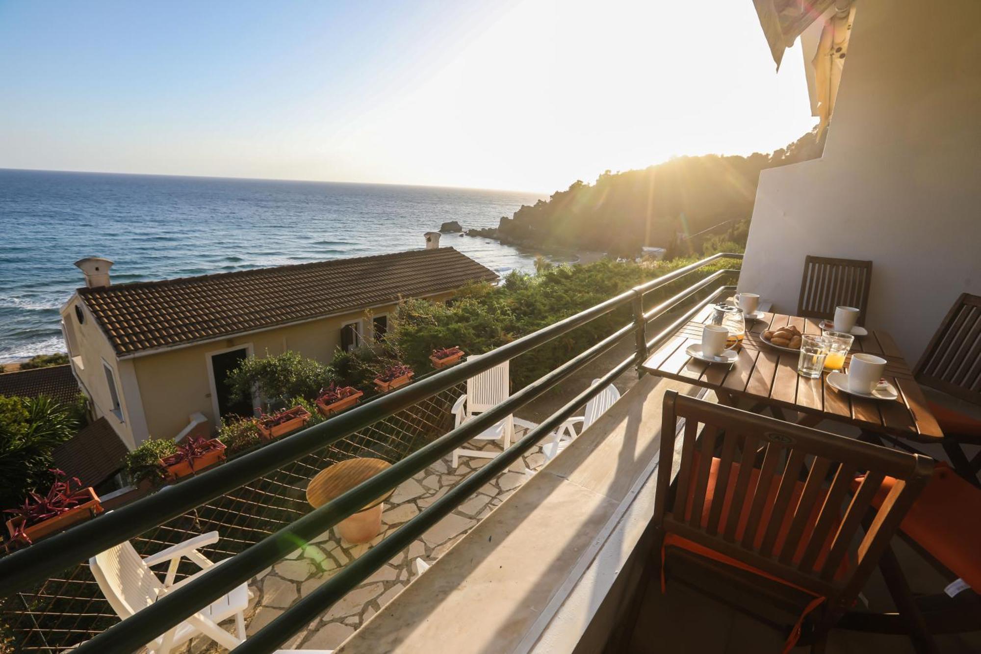 Grammhouse Corfu - Glyfada Beach Exterior photo