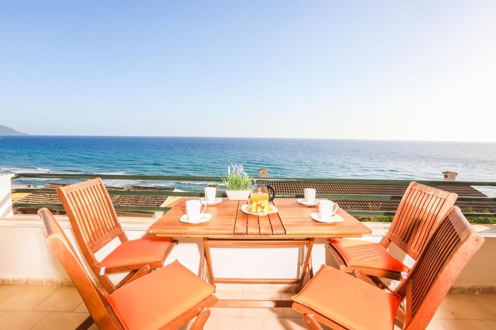 Grammhouse Corfu - Glyfada Beach Exterior photo